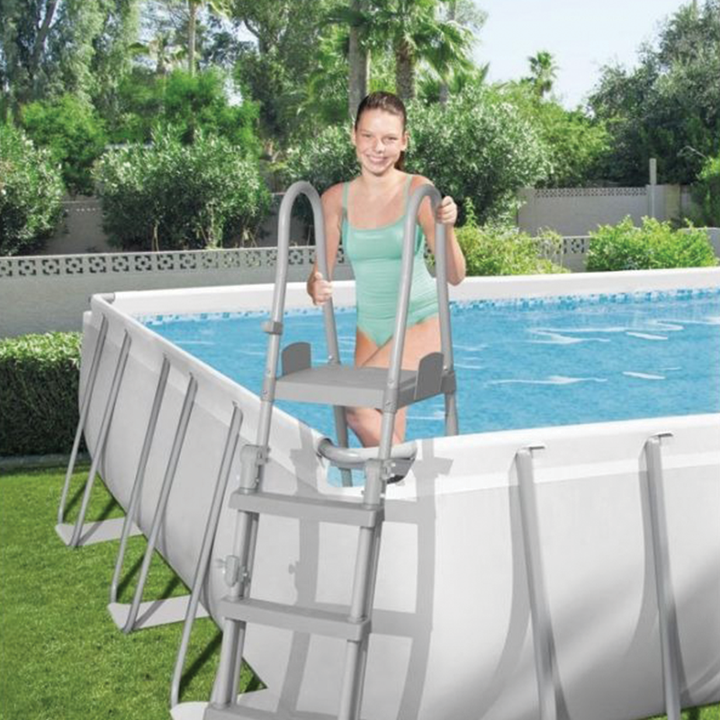 Rectangular Output Above Outside Pool 732x36x132 cm