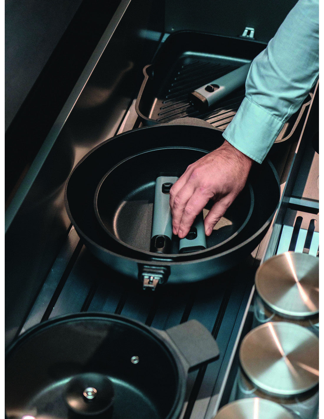 GUZZINI Cook Space pans 30 cm