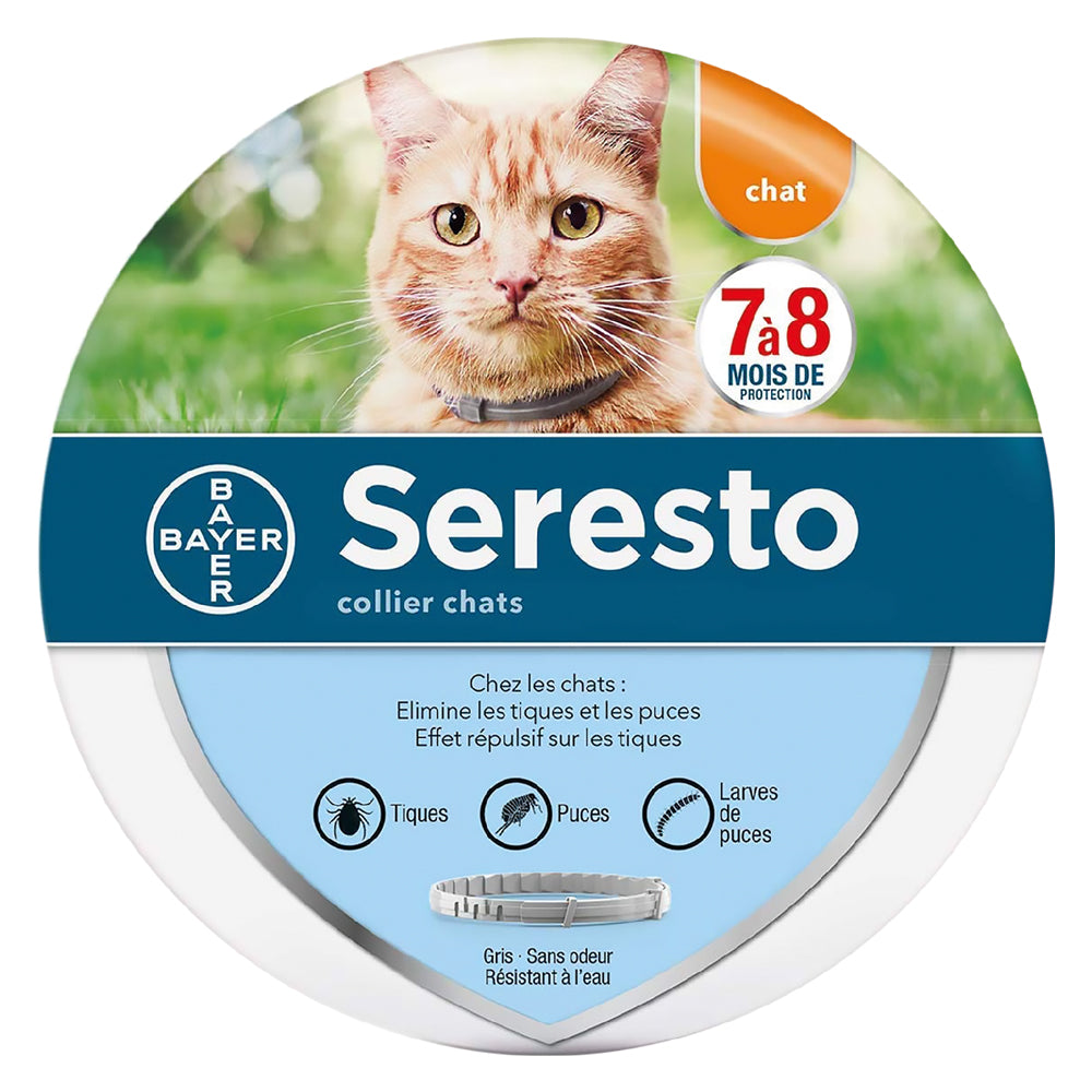 'Seresto' Antiparasitic Collar For Cats - Cm. 38
