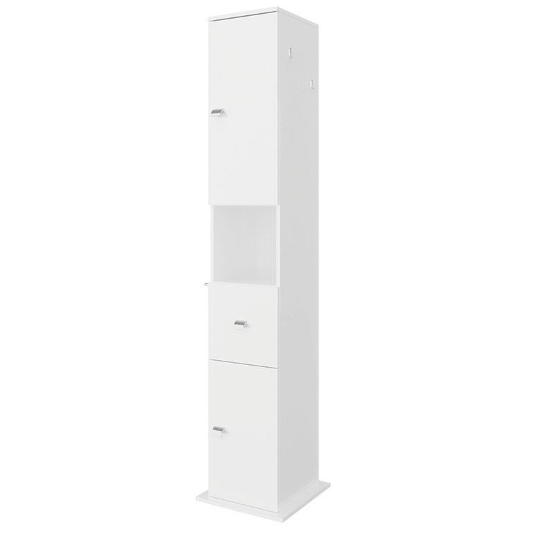 Columna giratoria con 2 puertas 39 x 39 x H188