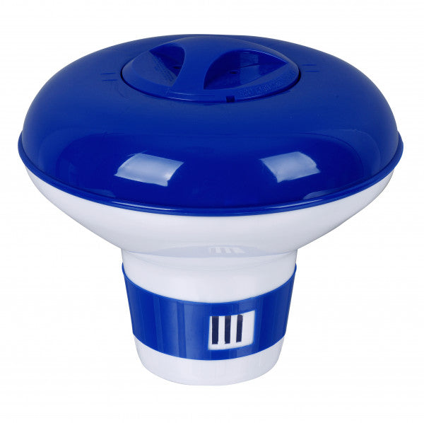 Dispenser Cloro Grande PVC 3 Pastiglie da 200 gr.