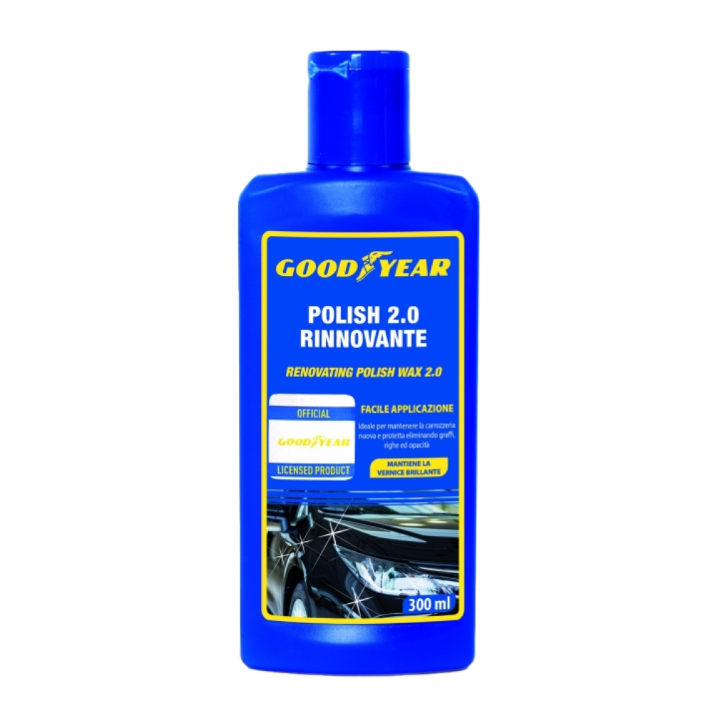 Hochleistungspolitur 2.0 - 300 ml - Beseitigt Unvollkommenheiten und Kratzer, Hält die Karosserie makellos