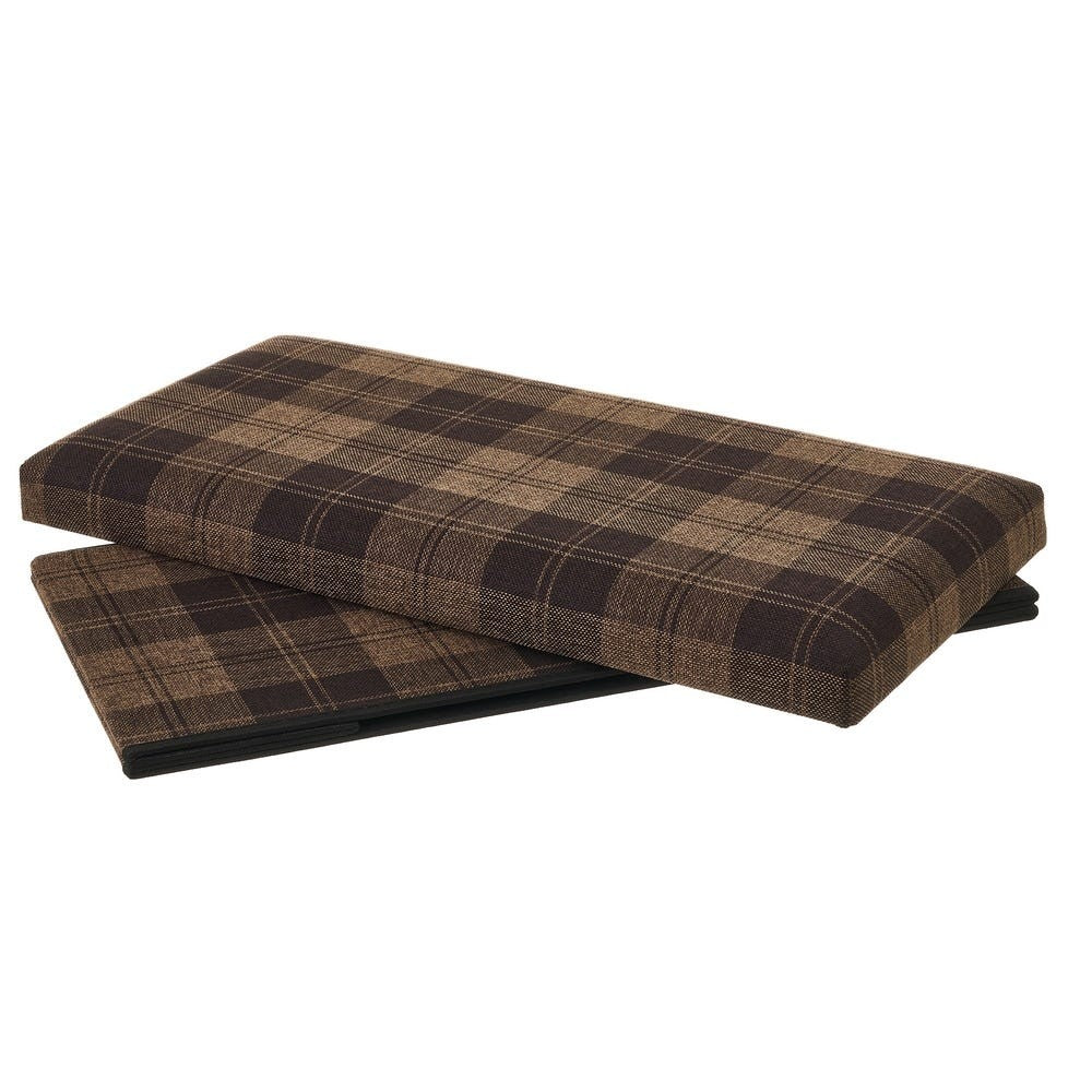 Puf Baúl Plegable 76 x 38 x 38 cm