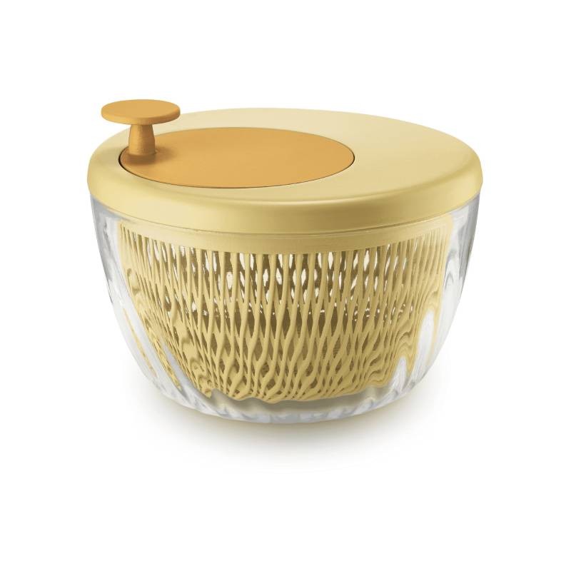 Gelbe Salatschleuder von Guzzini