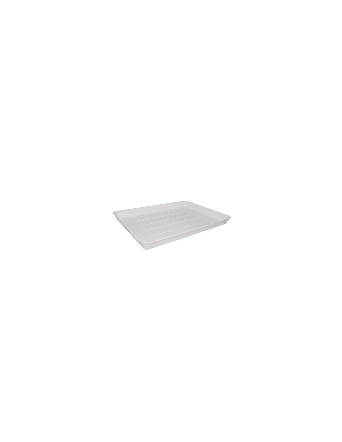 Giganplast plastic tray with dimensions 45x32x4 cm