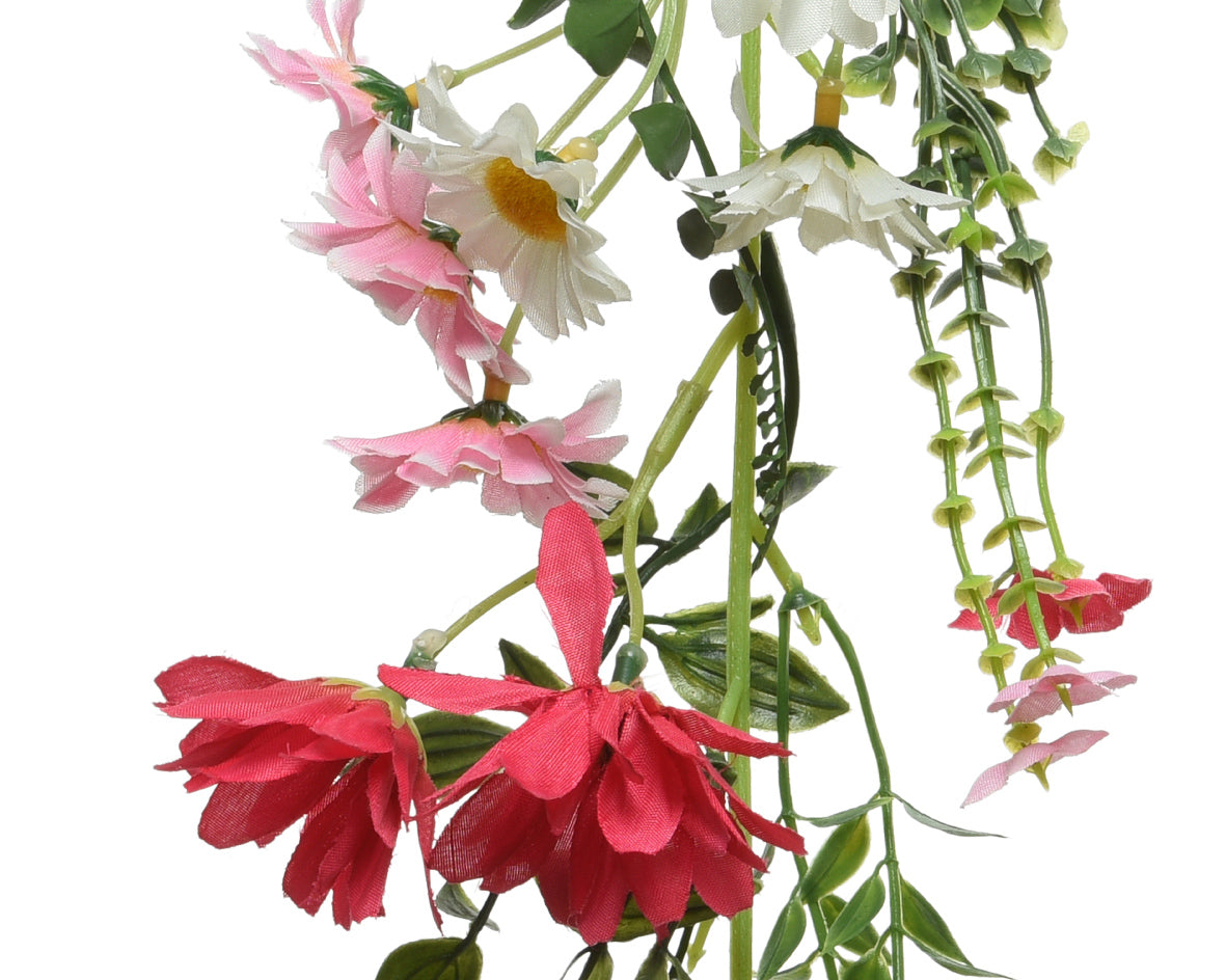 Guirnalda en poliéster 2 colores surtidos