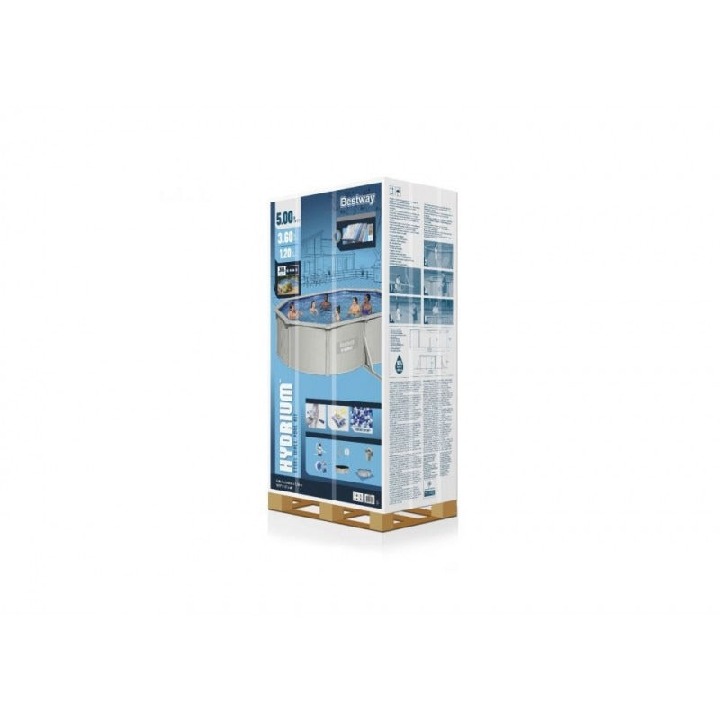 Oval swimming pool Hydrium bestway - 500x360x120 cm