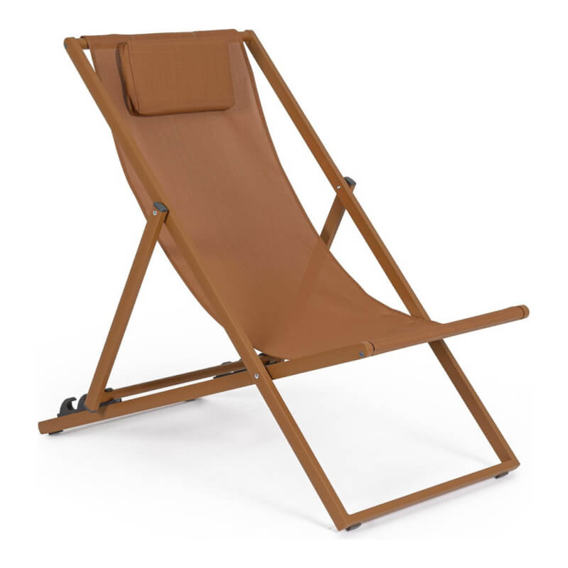 Taylor Pecan Lounger 60.5x101.5x73.5 cm