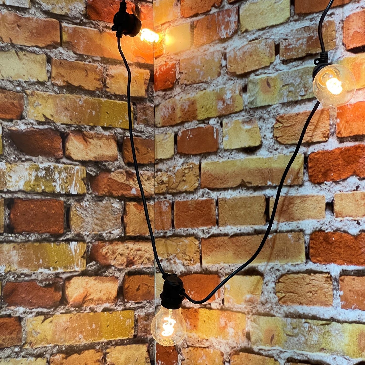 Party Light 36V 10 A60 E27 Spiral Filament LED 4+5m Weihnachtsbeleuchtung