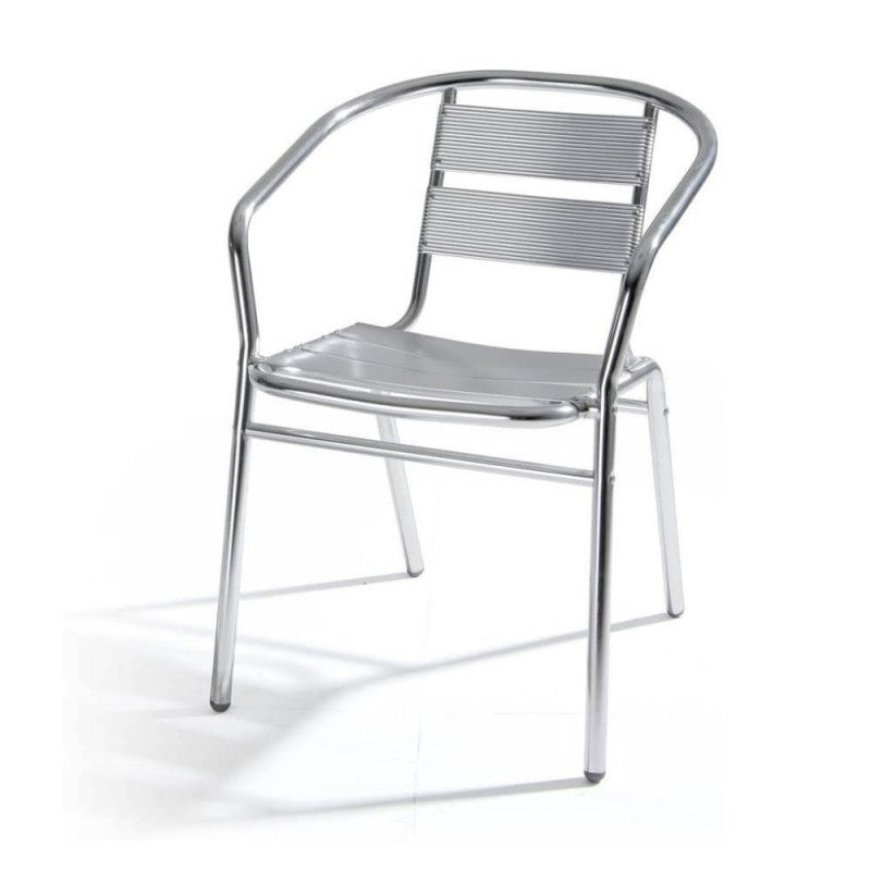 Aluminum outdoor garden bar chair