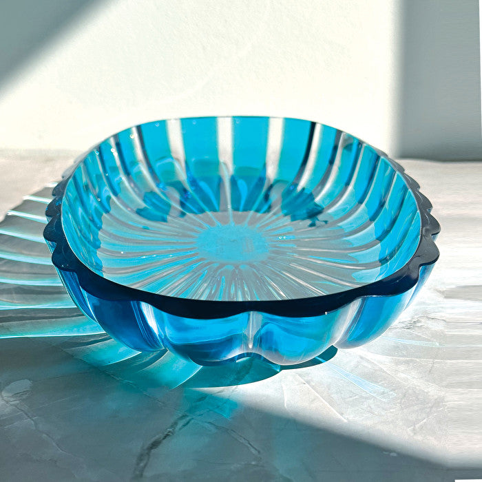 Turquoise Guzzini Dolcevita serving tray