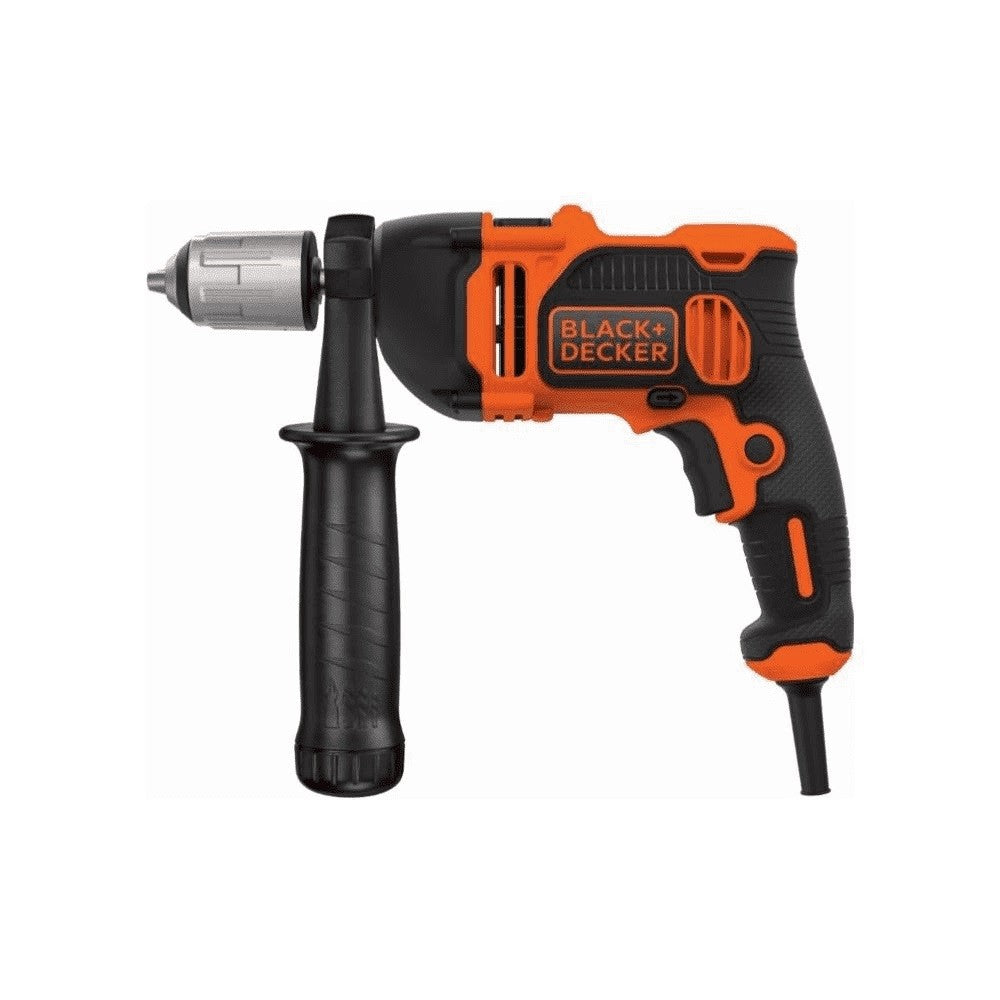 Bohrhammer 850 Watt 6 Bits und 13 mm Bohrfutterkoffer Black + Decker