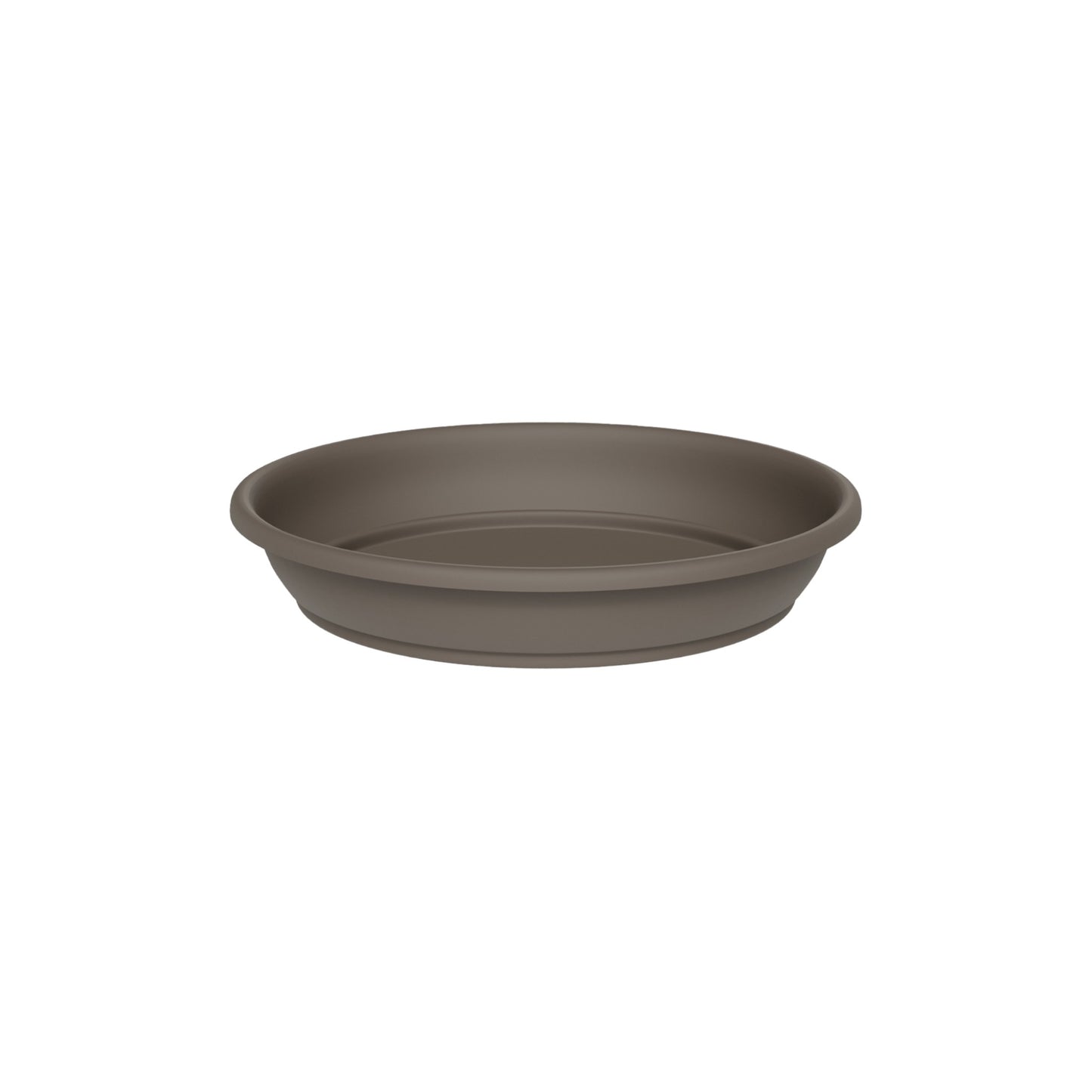 Aura Round Saucer 28 Sand
