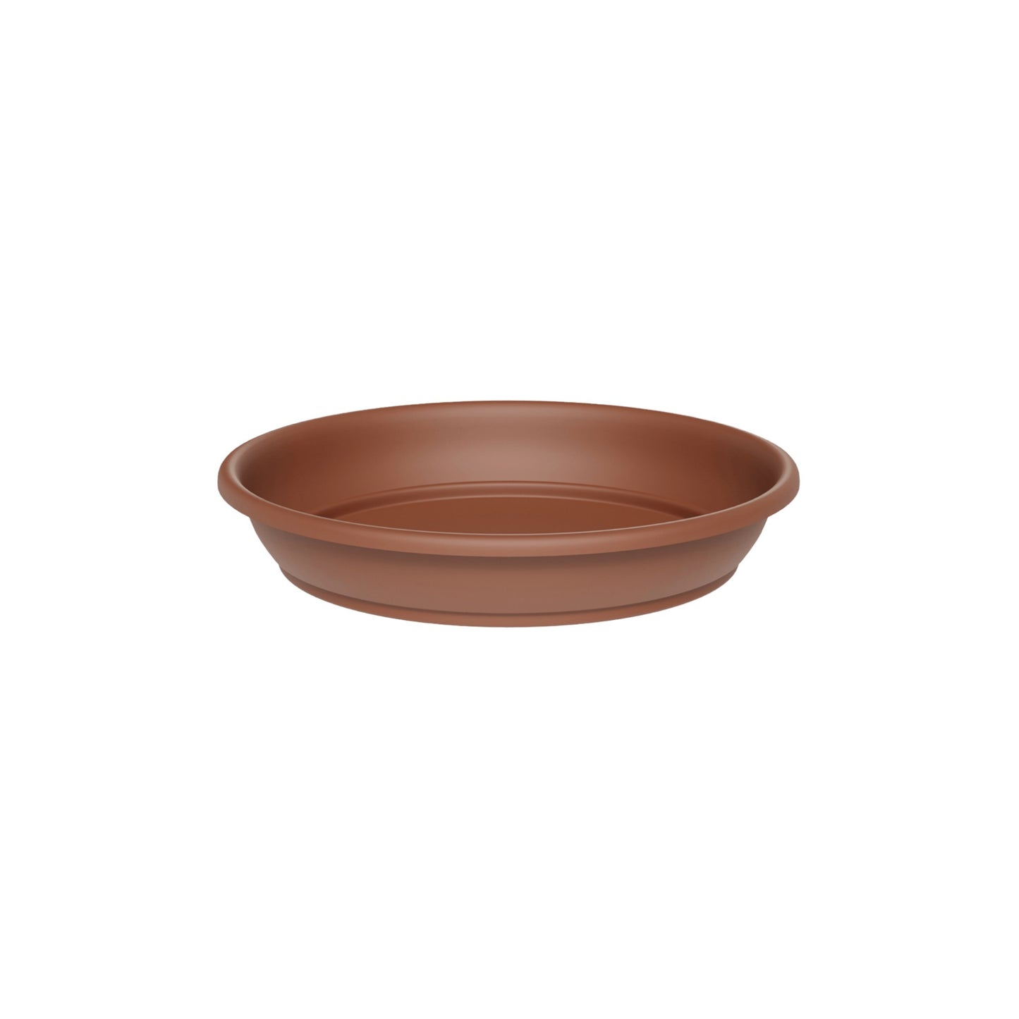 Aura Round Saucer 40 Clay saucer