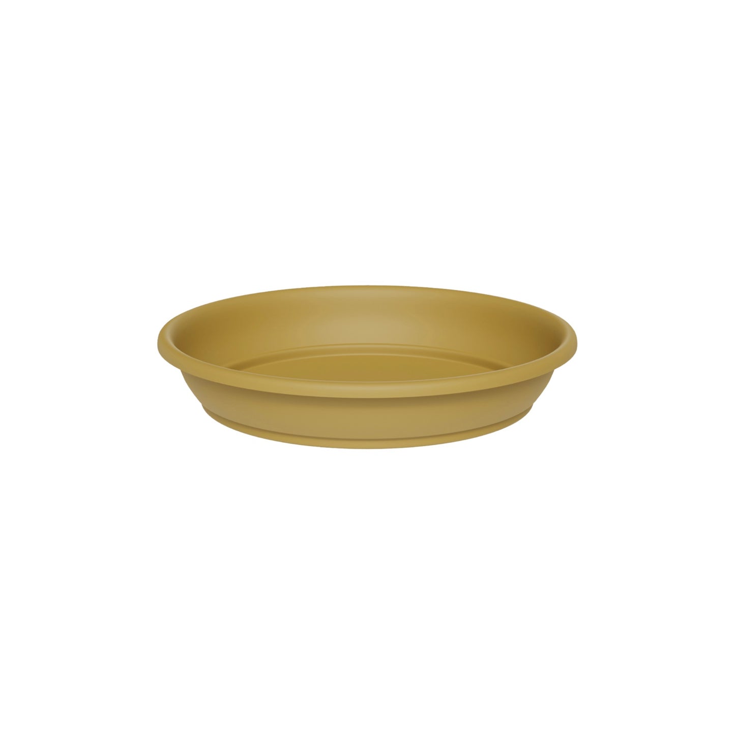 Sottovaso Aura Round Saucer 24 Ochre