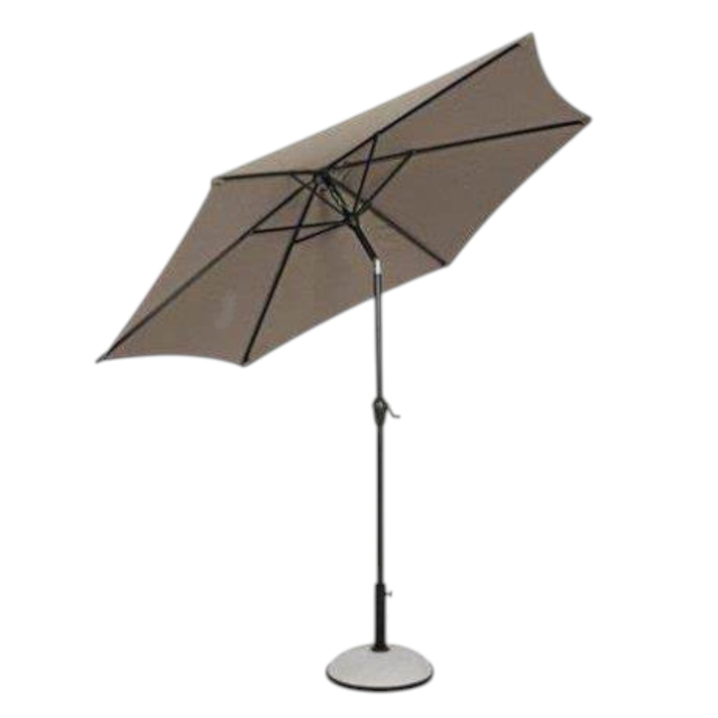 Ombrellone Kalife Ø 3 m tortora