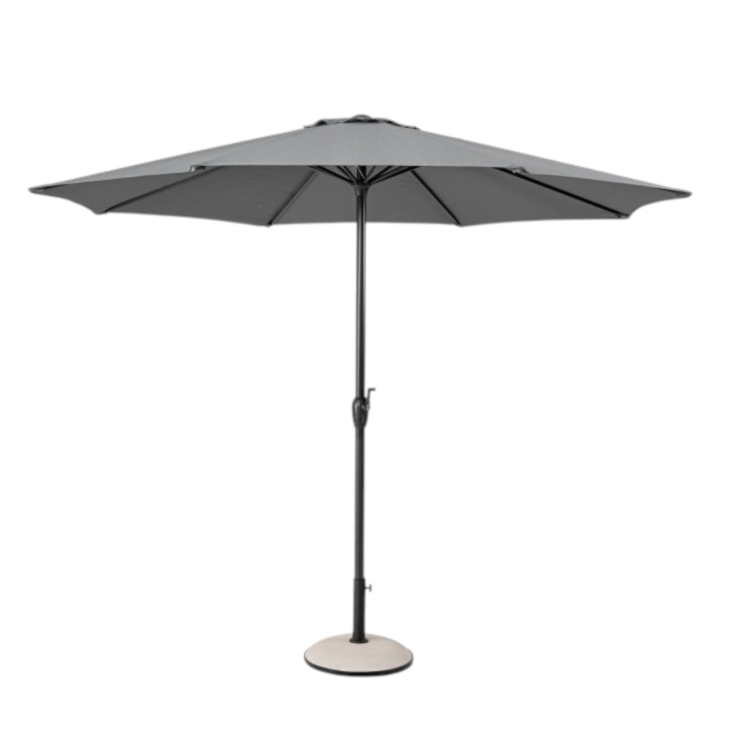 Ombrellone Kalife Ø 3m grigio scuro