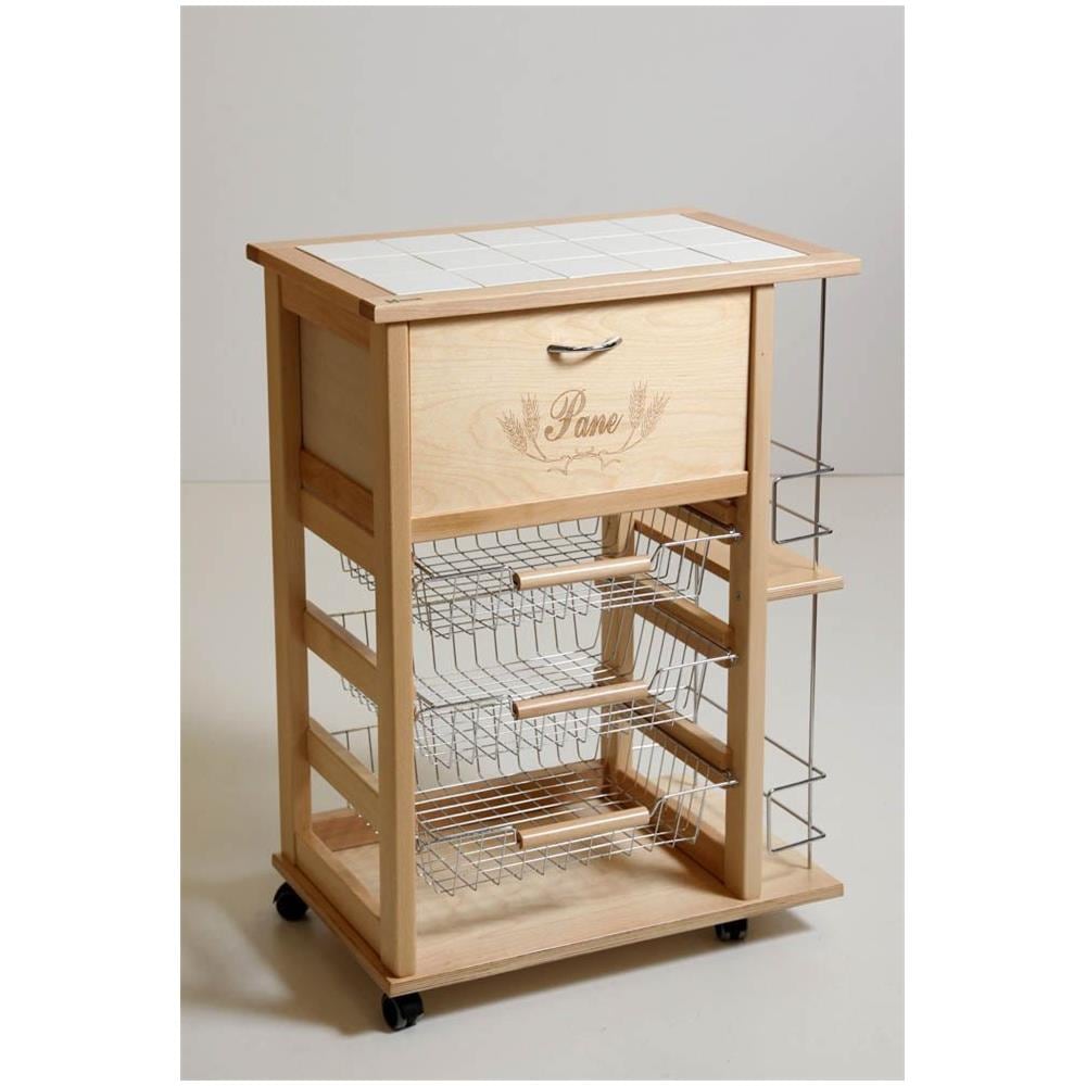 Planning trolley and natural door holder