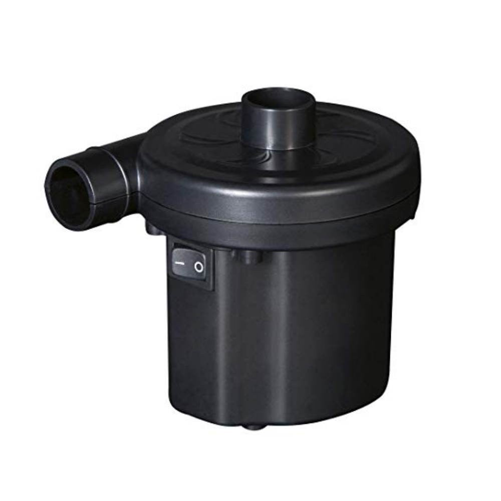 Compresor de inflador eléctrico con toma de mechero de 12V para inflar piscinas Bestway