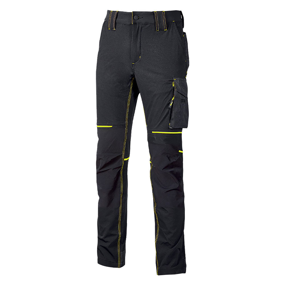 Work Pants 'World' M - Color Black Carbon