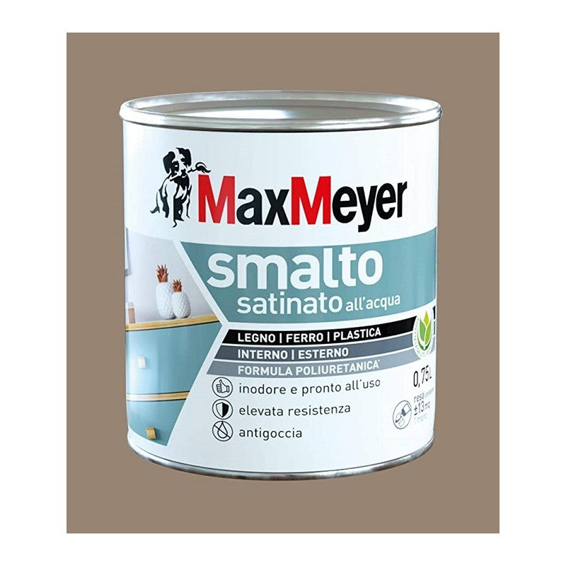 Satinlack auf Wasserbasis – Yuta-Farbe – 0,75 l