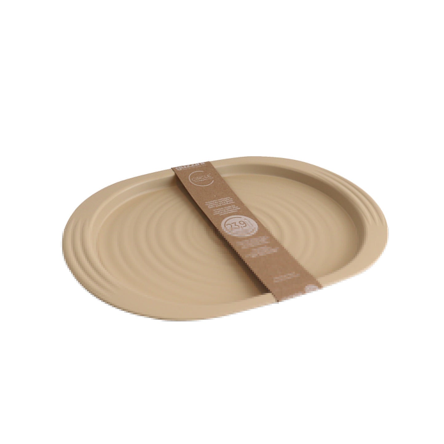 Tablett L Tierra Guzzini Ton