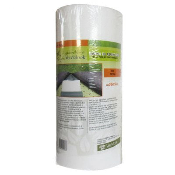 Verstärktes TNT-Verbindungsband zur Verbindung von 2 Kanten von Kunstrasen - Extra Rolle, 30cmx25m