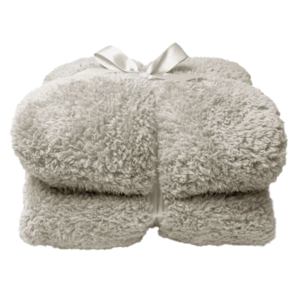 Kuscheldecke Teddy Chateau Grey 150x200 cm