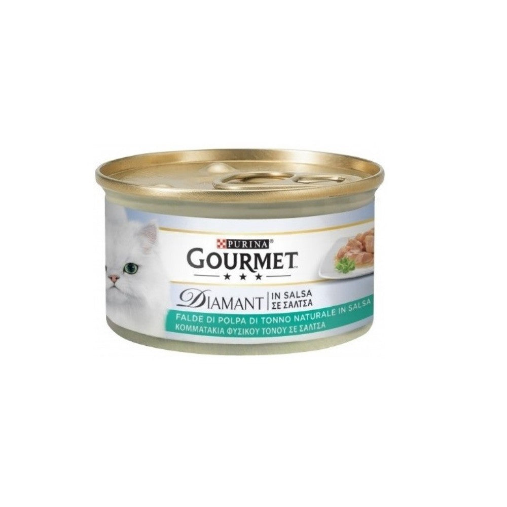 Gourmet Diamant with tuna in Purina sauce 85 grams