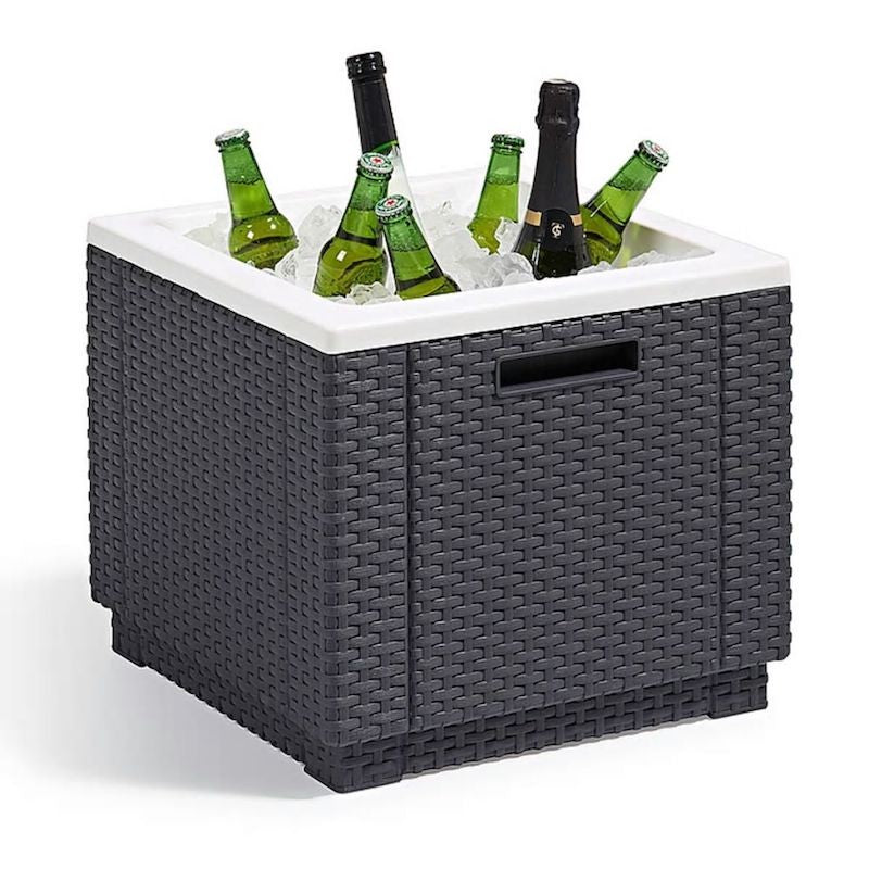 Cooling Container with Graphite Ice Cubes