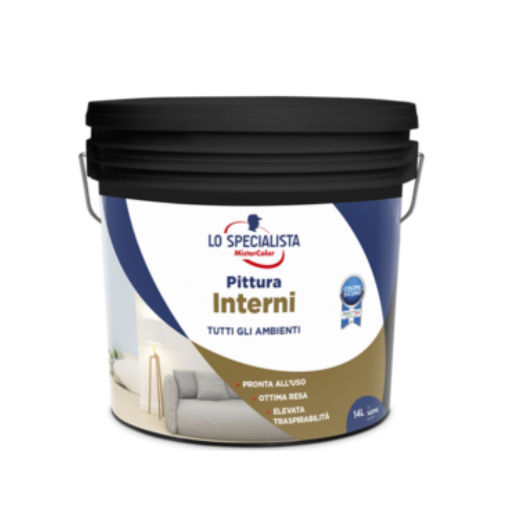 White interior paint Lo Specialista 4 liters