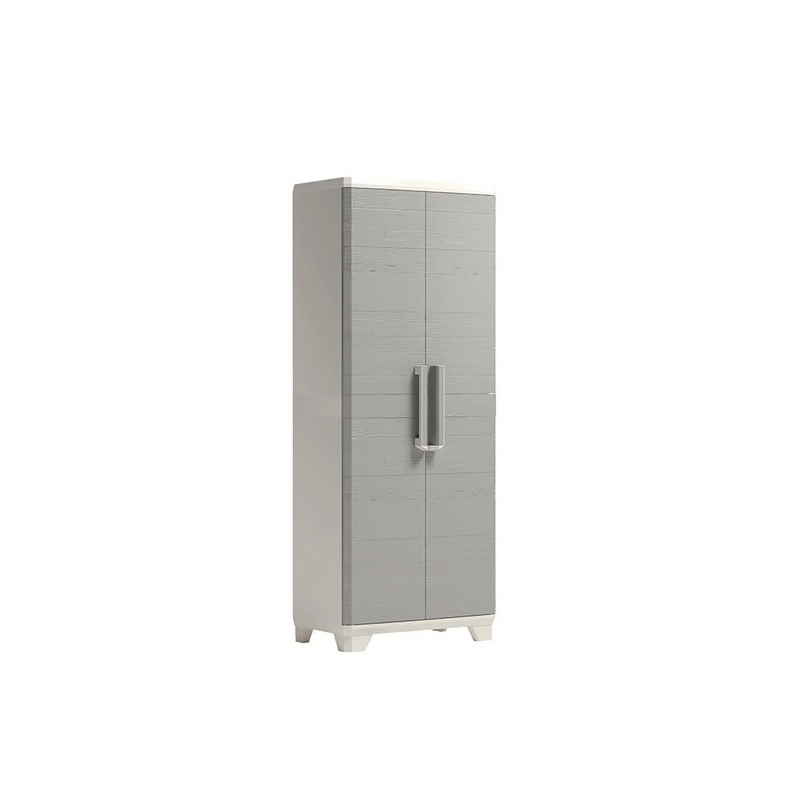 Keter Wardrobe Linear Wood High 9724300 173X39X68 External-Internal