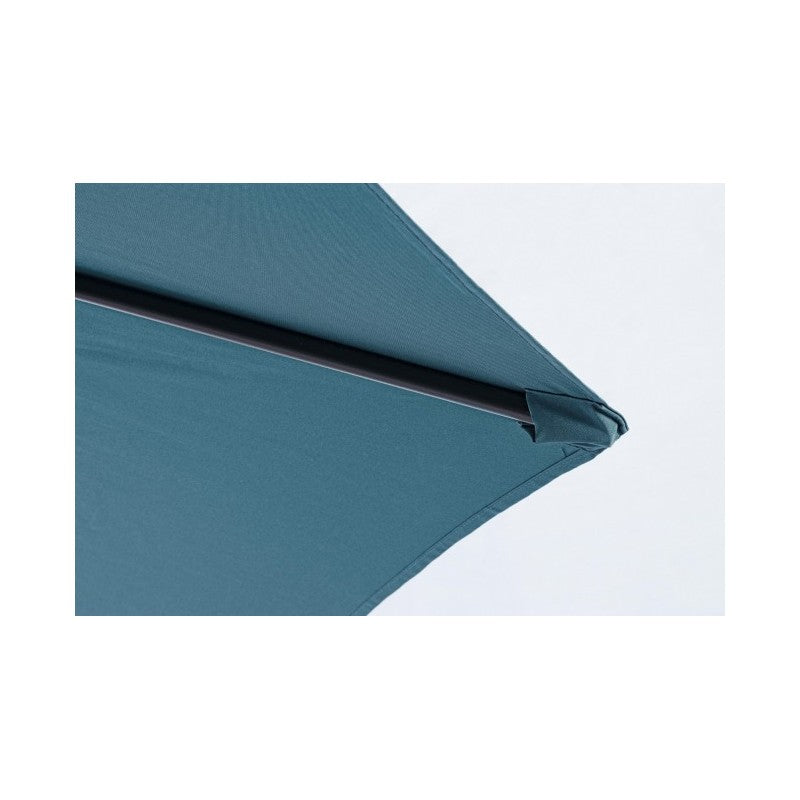 Texas 360° Cantilever Umbrella 300xH260 cm Anthracite/Peacock