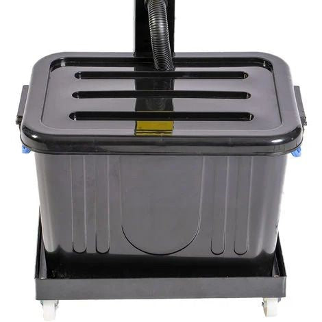 Fan with nebulizer diameter 75 cm tank 40 lt