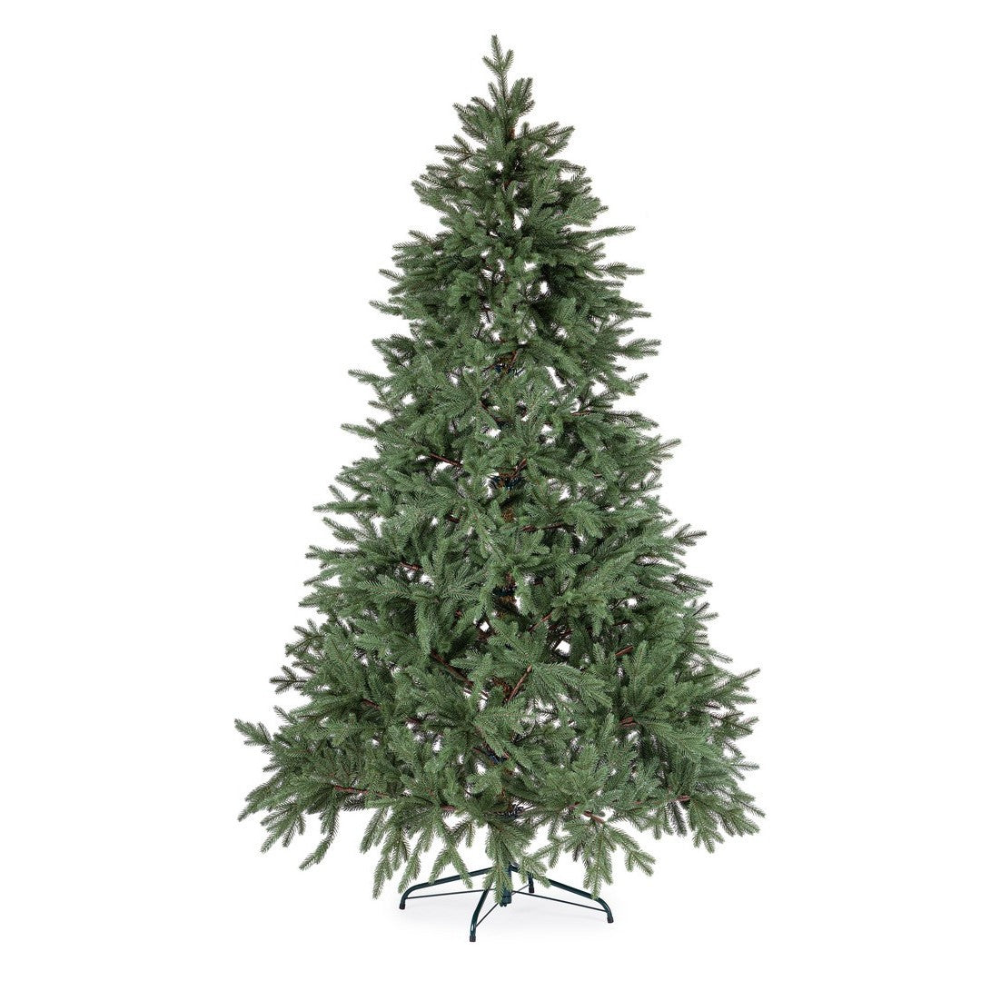 Albero di Natale artificiale Muir H 180 cm - 2295 rami