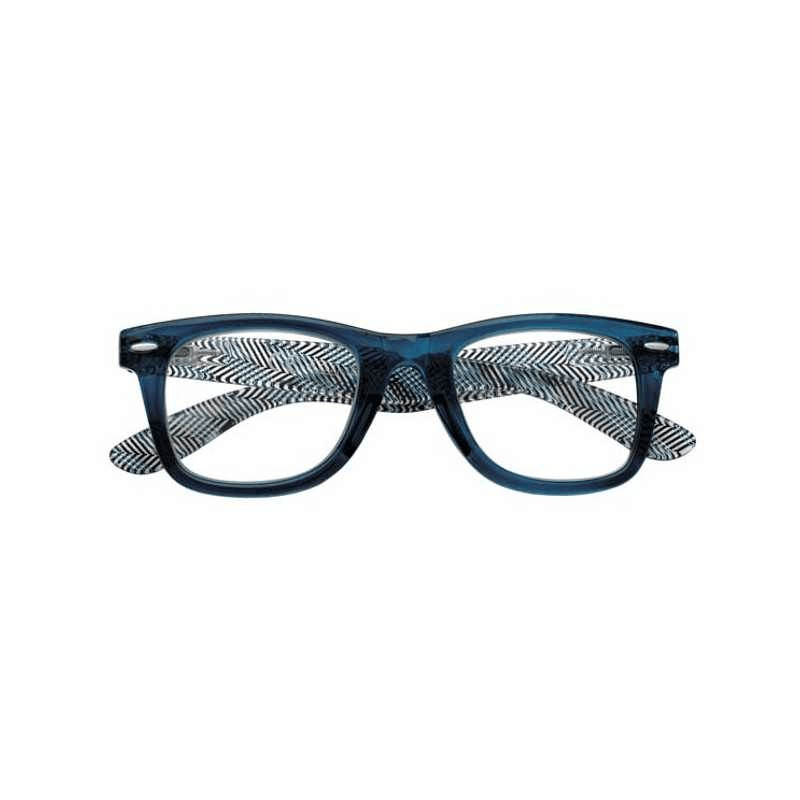 Gafas Lectura Rayas Azules +2,50 B16 Zippo