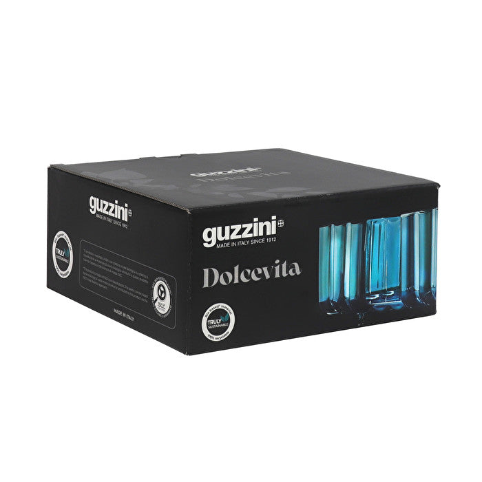 Servilletero horizontal Guzzini Dolcevita Turquesa