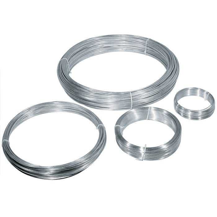 Alambre Galvanizado en Rollo Ø 2,7mm x 20 Metros