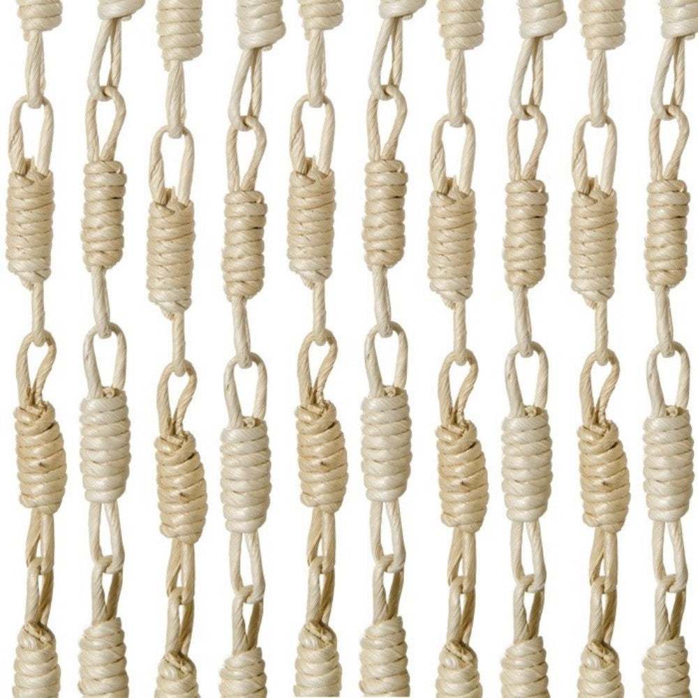 Cortina de Maíz Natural 100 x 220 cm Verdelook