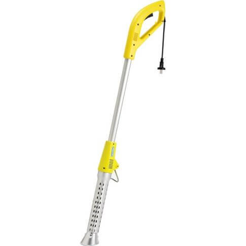 ThermoFlamm elektrischer Unkrautvernichter gelb, bio