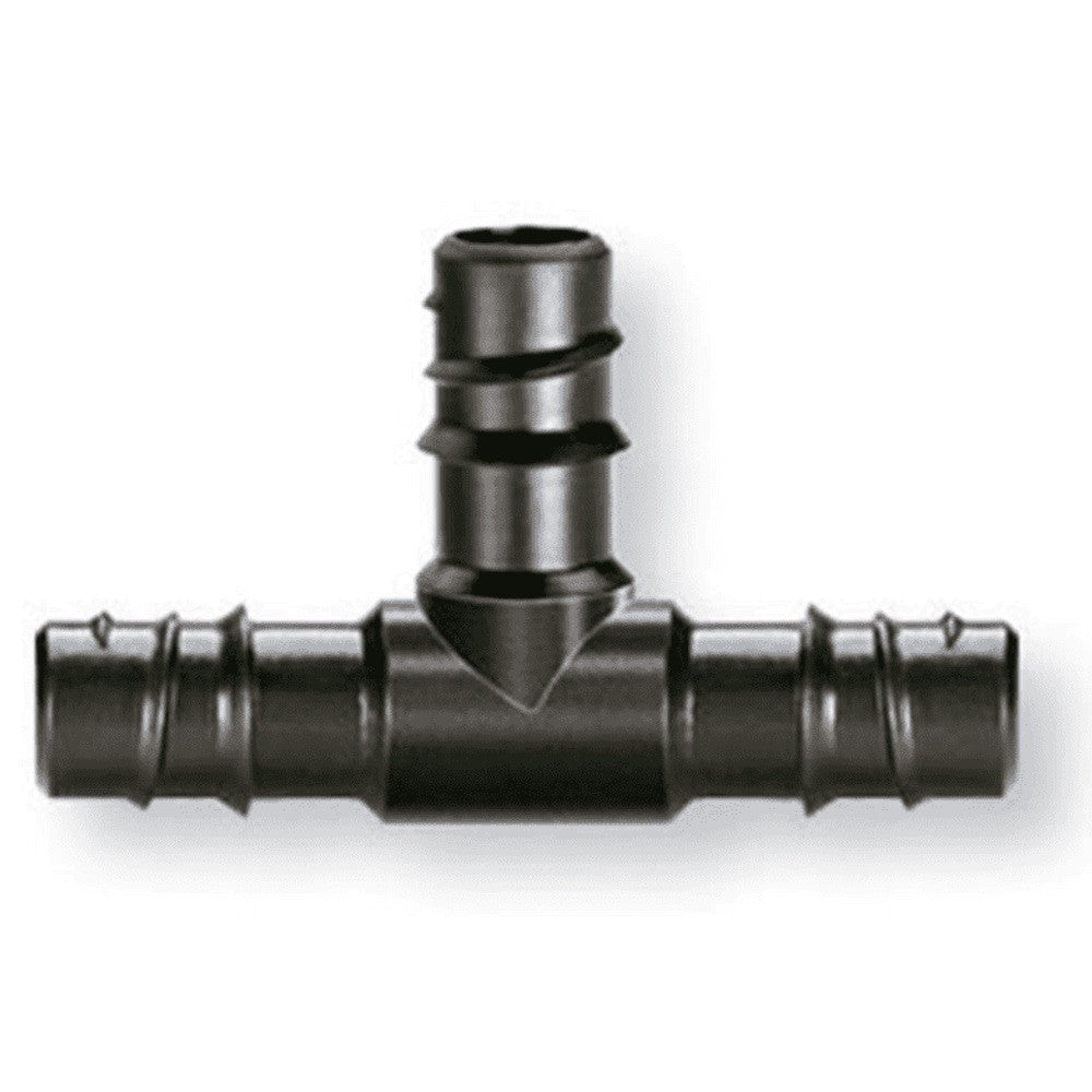 Tubo de 16 mm de conexión de tres vías