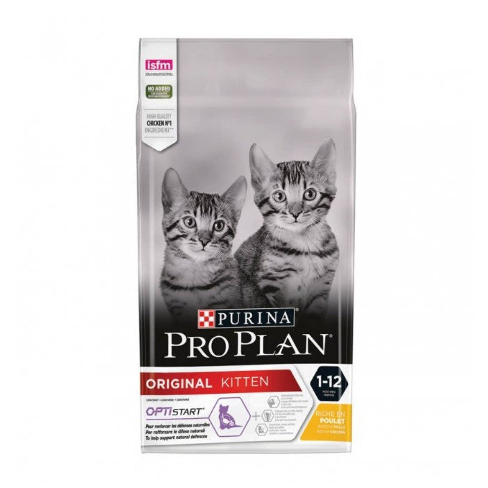 Pro Plan Kitten Chicken Geschmack Purina 1,5 Kilogramm