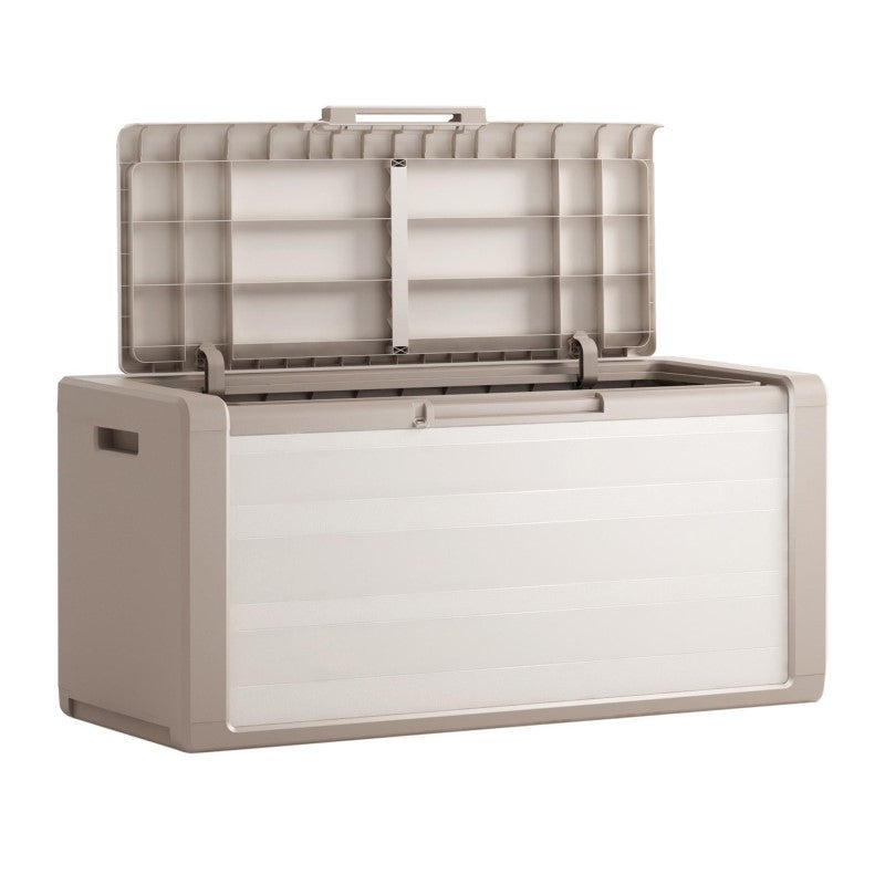 Beige Gartentruhe GULLIVER 118x49x h55 cm