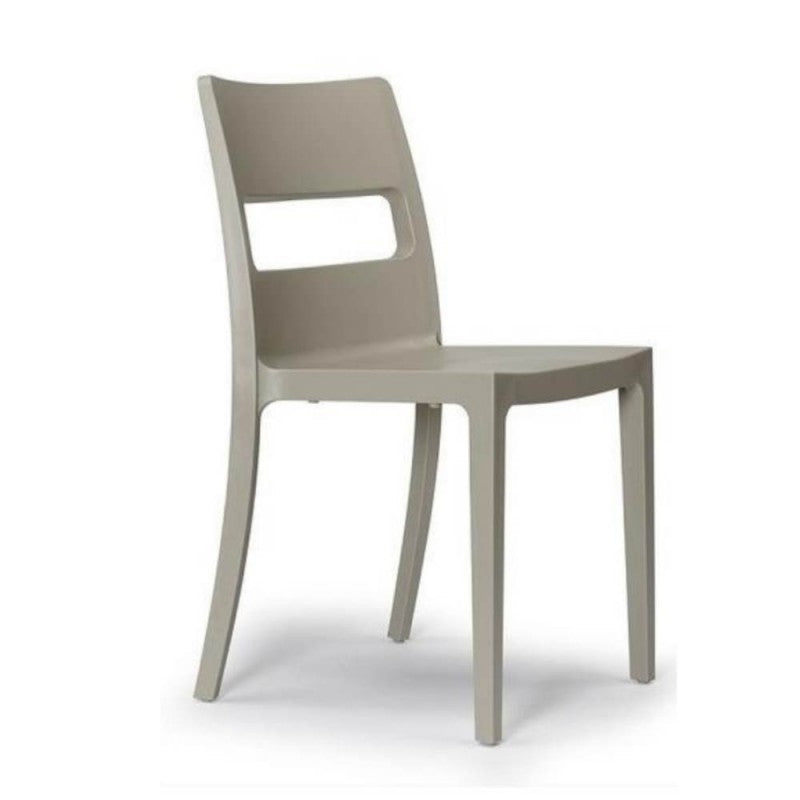 Turtledove Chair In Technopolymer Sai Scab