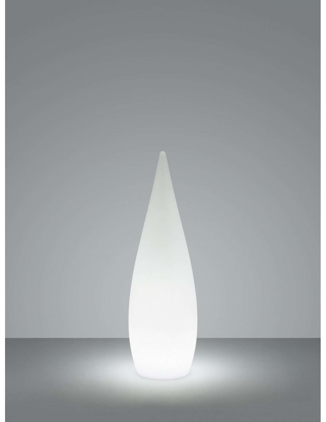 Tropfen-Stehleuchte für Outdoor-LED-RGBW-Palmas-IP44-Trio-Beleuchtung