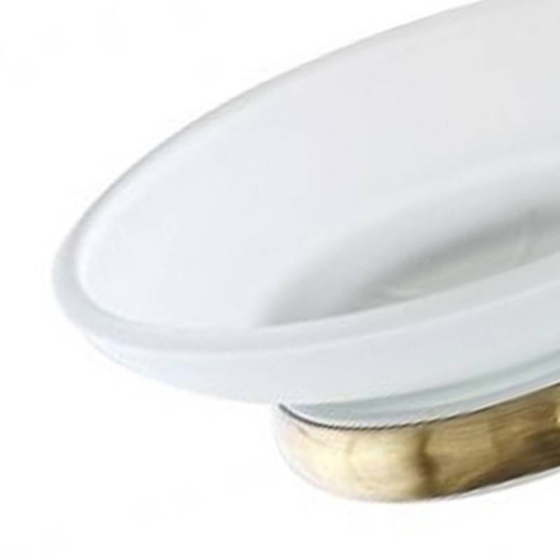 Bronzefarbener Seifenhalter Athena-Serie | Hydroklik