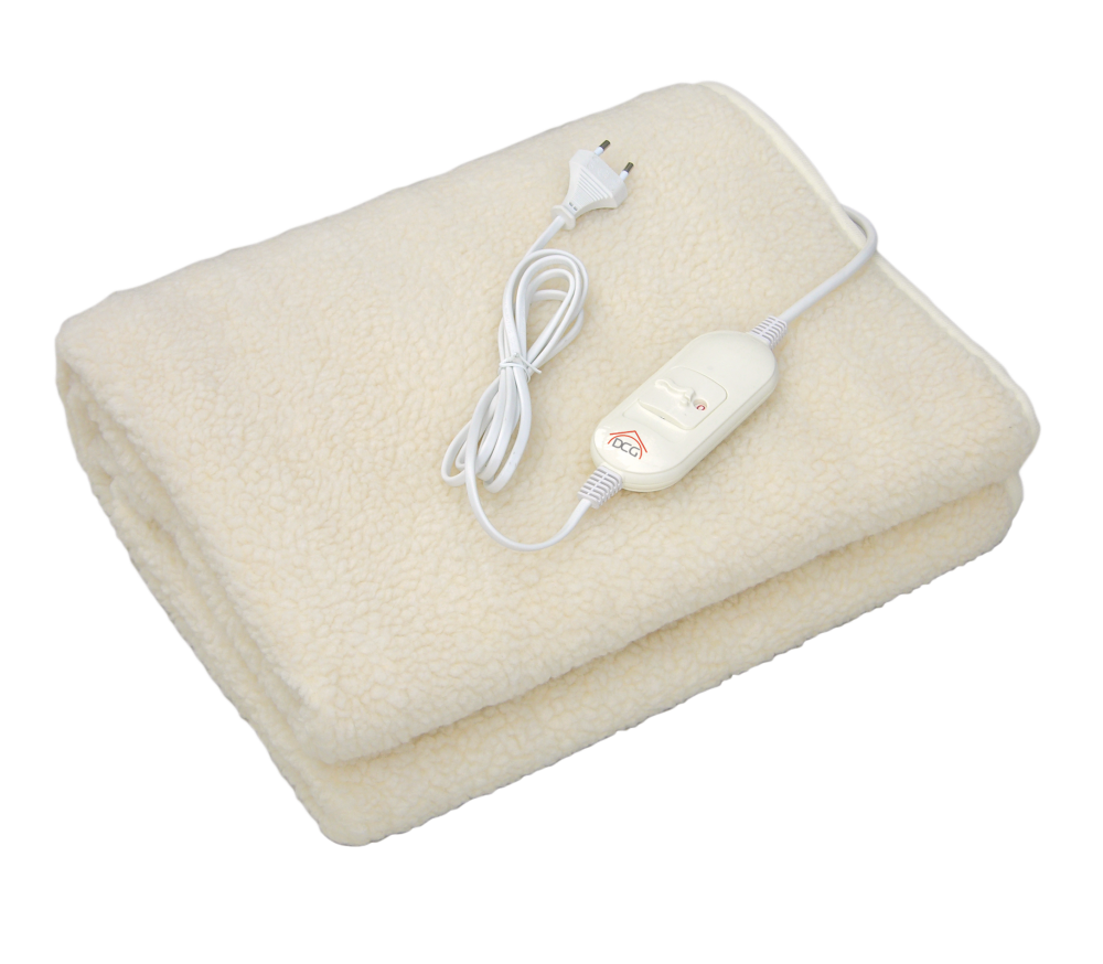 Single Synthetic Wool Electric Blanket 80x150 cm
