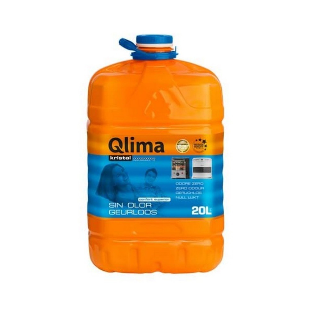 Flüssigbrennstoff Qlima Kristal 20 Liter Tank