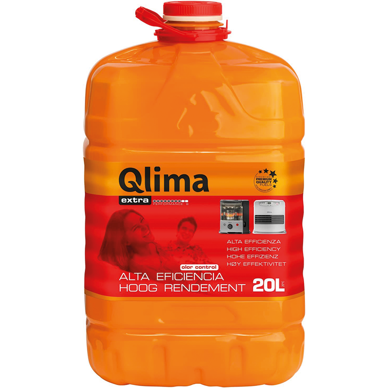 Qlima EXTRA Tank Flüssigbrennstoff für geruchlosen Universalkocher 20lt