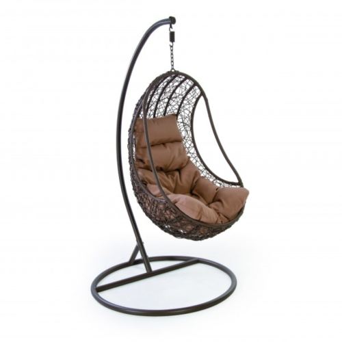 Hängender Rattan-Sessel 110 x 110 x 195h cm